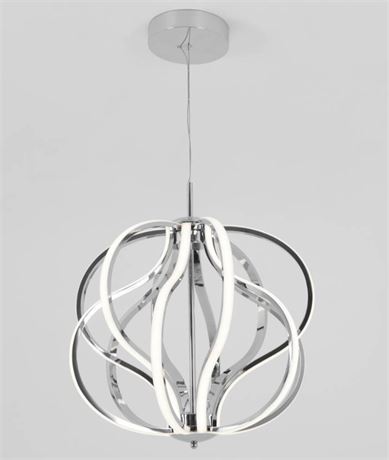 Artika Meridian LED Pendant Light - Chrome