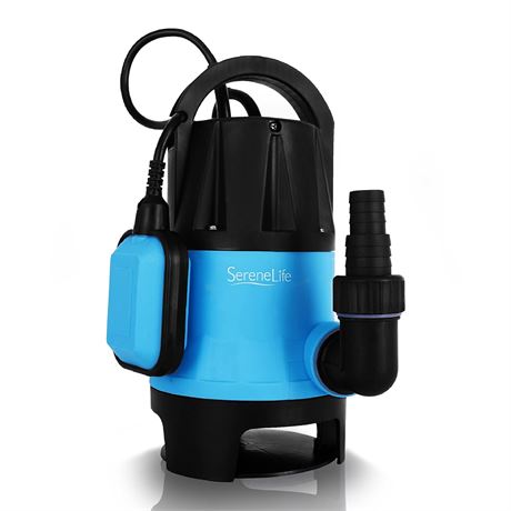 SereneLifeHome 400W Submersible Sump Pump