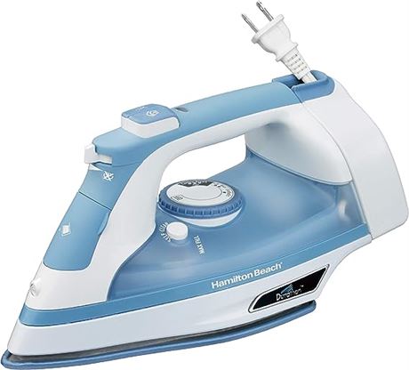 Hamilton Beach Steam Iron & Vertical Steamer for Clothes