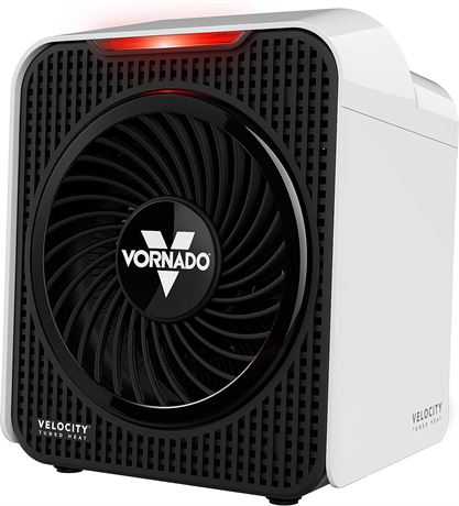 Vornado Velocity 1 Personal Space Heater with 2 Heat Settings