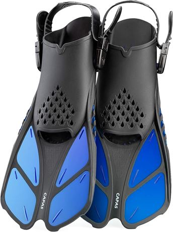 Capas Swin Fins - L/XL (Size 9-13) - Blue