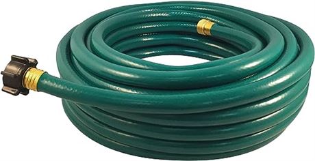 Flexon FR1275CN Light Duty Garden Hose, 75ft, Green