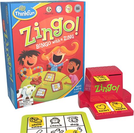 ThinkFun Zingo Bingo Award Winning Preschool Game