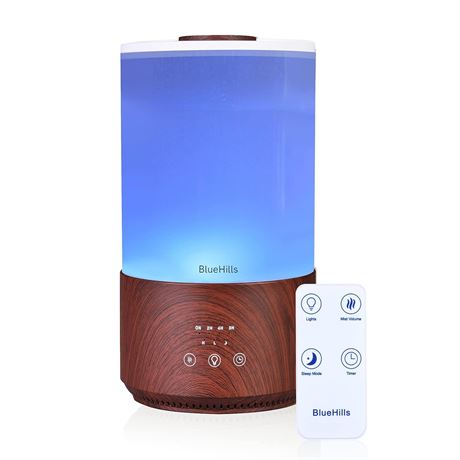 BlueHills Premium 4000 ml Tall Essential Oil Diffuser