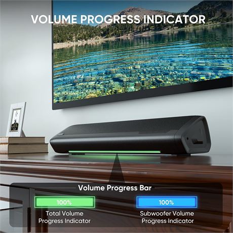 Saiyin Sound Bar for TV (DS6035K)