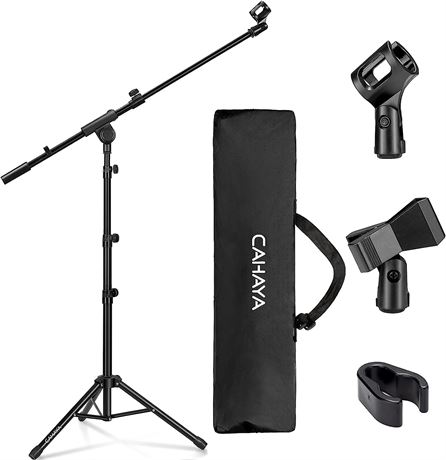 CAHAYA Tripod Microphone Stand