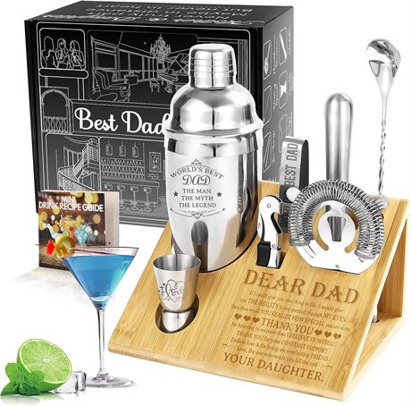 Cocktail Shaker - 8pcs