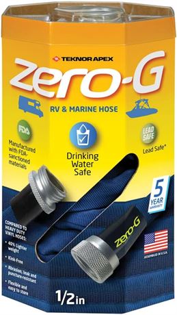 Teknor Apex-4006-50 Zero-G 1/2" x 50', Blue