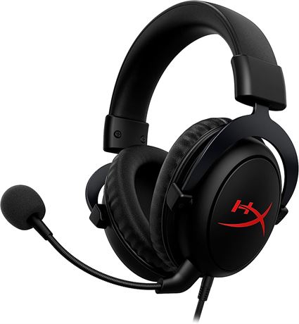 HyperX Cloud Core Wired DTS Gaming Headset for PC