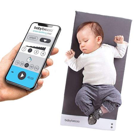 Baby Brezza Smart Soothing Mat - Vibrating