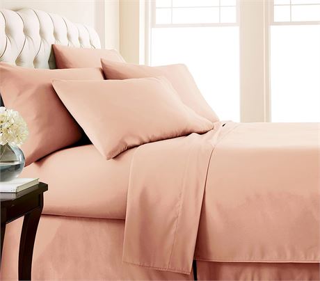 Southshore Fine Living, Inc. Bed Linen Set 6 Pieces, Extra Deep Pocket