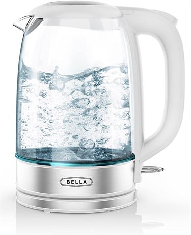 BELLA Electric Kettle and Water Boiler, 1.7L