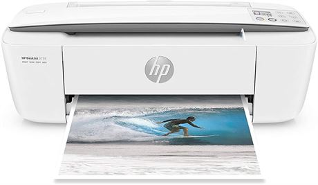 HP DeskJet 3755 Compact All-in-One Wireless Printer