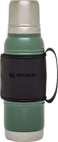 Stanley The Quadvac Thermal Bottle Hammertone Green 1.1QT / 1.0L - Green