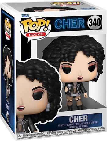 Funko Pop! Rocks: Cher - If I Could Turn Back Time