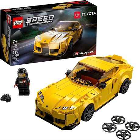 LEGO Speed Champions Toyota GR Supra 76901 - Yellow