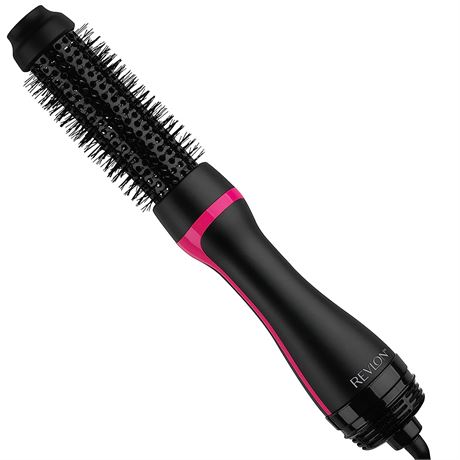 Conair Double Ceramic 3-in-1 Hot Air Brush, Dry as You Style