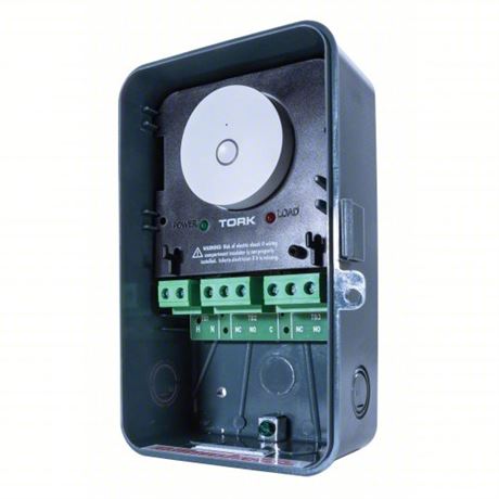 TORK Digital Time Switch: 1 Channels, 120 to 277V AC