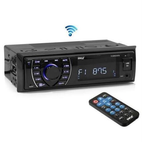 Pyle Bluetooth Marine Receiver Stereo - Boat In dash Radio Receiver System