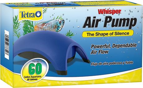 Tetra Whisper Air Pump 40 To 60 Gallons