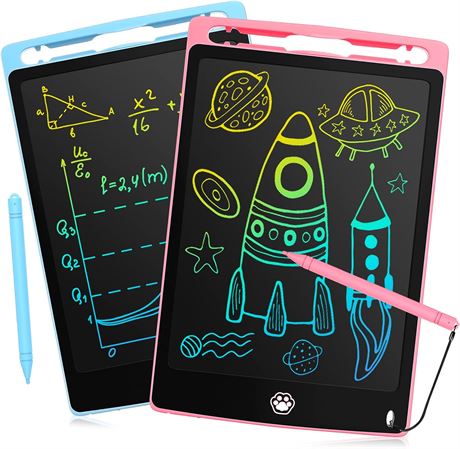 2 Pack LCD Writing Tablet, Electronic Drawing Writing Board