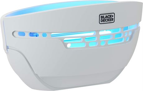 BLACK+DECKER Fly Trap for Indoor Use - White