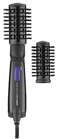 Conair Spin Air Rotating Styler/Hot Air Brush, Black