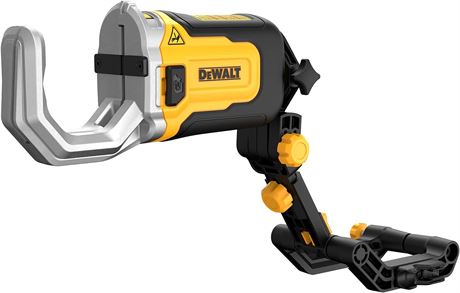 DEWALT IMPACT CONNECT PVC/PEX Cutter with Brace Bracket