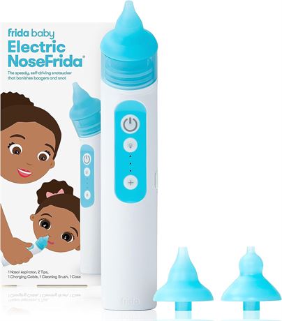 Frida Baby Electric NoseFrida | USB Rechargeable Nasal Aspirator