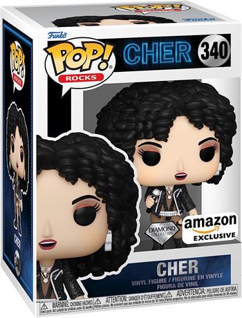 Funko Pop! Rocks: Cher - If I Could Turn Back Time, Diamond Glitter