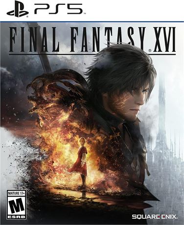 Final Fantasy XVI - PlayStation 5