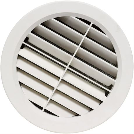 Valterra A10-3361VP Air Return Vent (5-5/8" ID x 6-7/8") - Beige