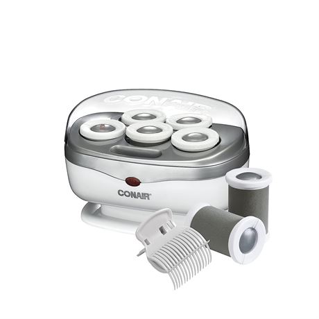 Conair Ceramic 1 1/2-inch Hot Rollers, Super Clips Included