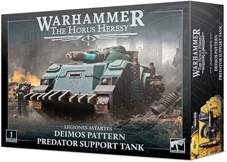 Games Workshop - Warhammer - Horus Heresy: Deimos Pattern Predator Support Tank