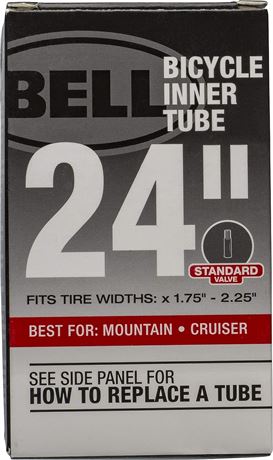 Bell Standard and Self Sealing Bike Tubes - 24"x1.75-2.25" Schrader