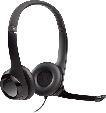 Logitech H390 Wired Headset for PC/Laptop