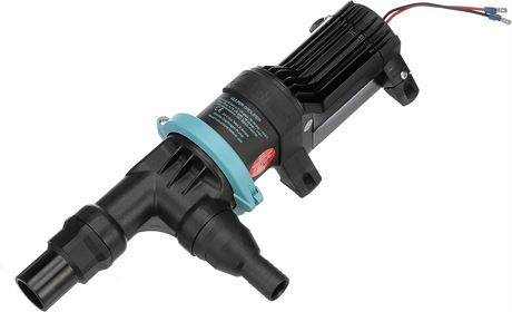 Whale Gulper Grouper Pump - Fishbox Discharge Pump