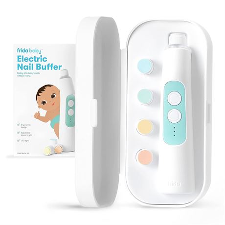 Frida Baby Electric Nail Buffer | Safe + Easy Baby Nail File