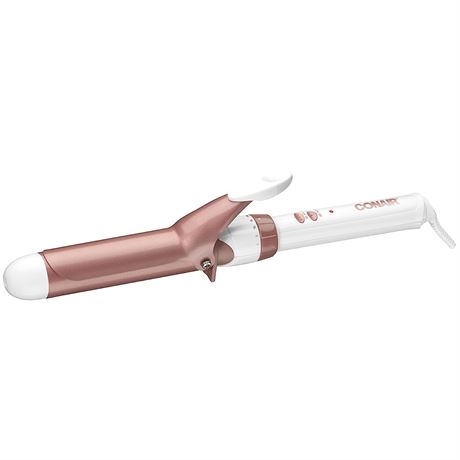 Conair Double Ceramic 1 1/4-Inch Curling Iron, 1 _ in