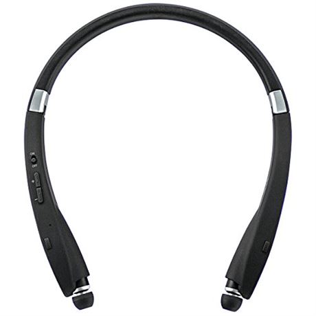 Mobile Spec MBS11182 Premium Stereo Bluetooth Headphones - Black