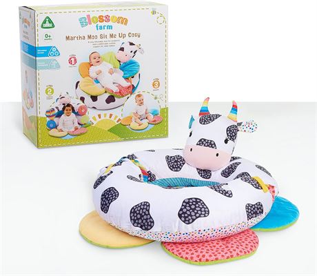 Early Learning Centre Blossom Farm Martha Moo Sit Me Up Cozy