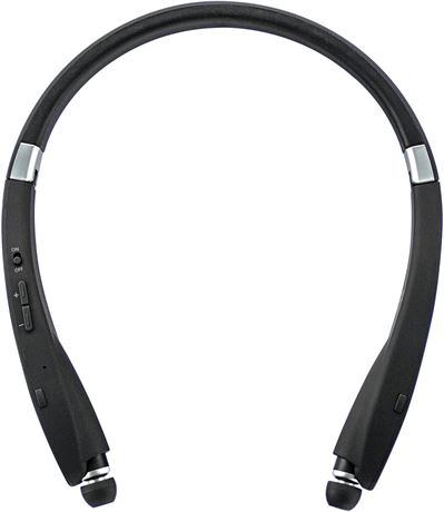 Mobile Spec MBS11182 Premium Stereo Bluetooth Headphones - Black