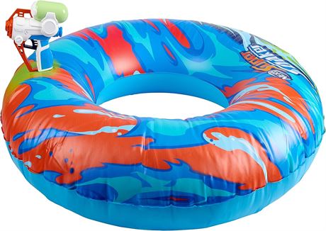 NERF Super Soaker Hydro Battle Inflatable Pool Float - Missing Blaster