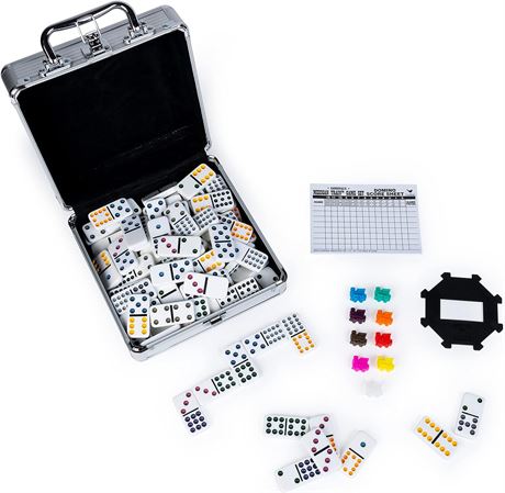 Mexican Train Dominoes - Missing Original Box