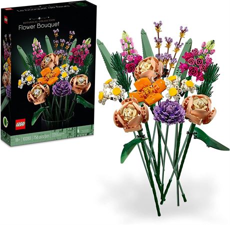 LEGO Icons Flower Bouquet 10280 Building Decoration Set