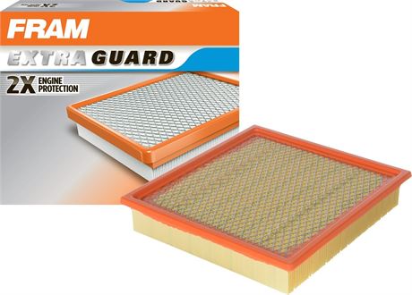 FRAM Extra Guard Air Filter, CA10262 for Select Ford and Lincoln Vehicles