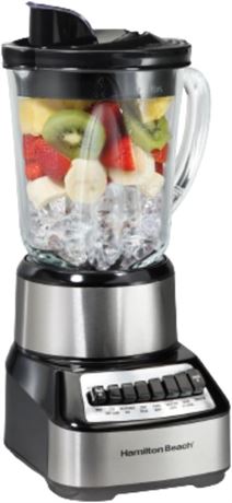 Hamilton Beach Wave Crusher Blender with 40 Oz Glass Jar