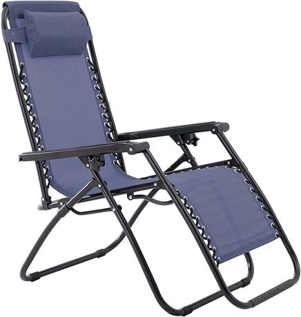 Zero Gravity Chair-Blue