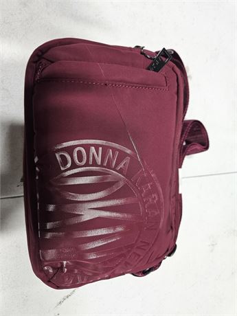 DKNY Urbadn Sport Waist Pouch, Burgundy, One Size