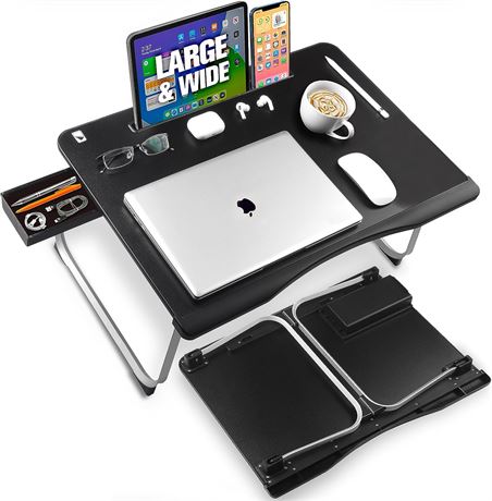 Cooper Mega Table, Large Laptop Desk